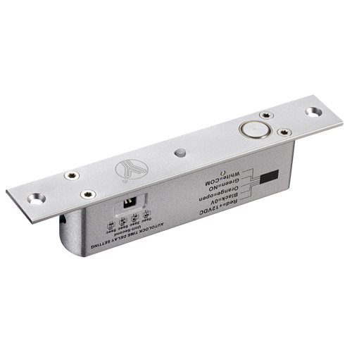 YLI YB-200-LED Cerradura de seguridad electromecánica - Modo apertura Fail Safe (NC) - Fuerza de retención 1000 Kg - Sensor de e