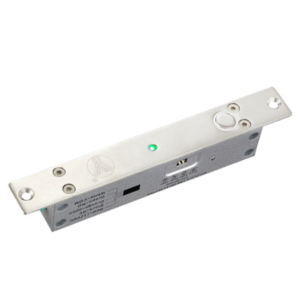 Comprar YLI YB-500A-LED Cerradura de seguridad electromecánica - Modo apertura Fail Safe (NC) - Fuerza de retención 1000 kg | Sensor de puerta - Autocierre programable - Tiempo de apertura seleccionable - Acero inoxidable SUS304