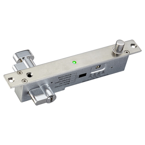 YLI YB-500C-LED Cerradura de seguridad electromecánica - Modo apertura Fail Secure (NO) - Fuerza de retención 1000 Kg - Sensor d