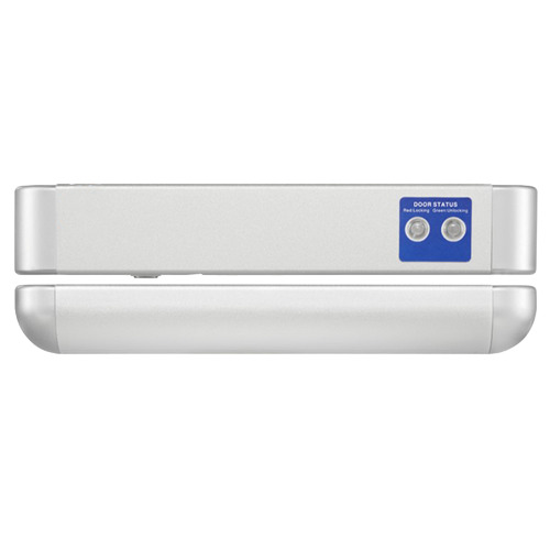 YLI YB-500H-LED Cerradura de seguridad eléctrica - Modo de apertura Fail Safe (NC) - Fuerza de retención 1000 kg | Sensor de pue (1)