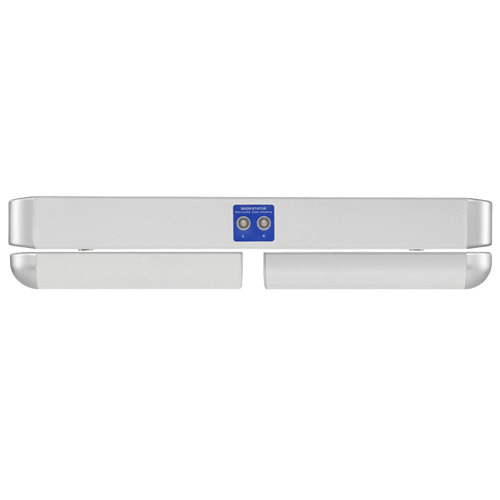YLI YB-500HD-LED Cerradura de seguridad eléctrica doble - Modo de apertura Fail Safe (NC) - Fuerza de retención 1000 kg | Sensor (1)