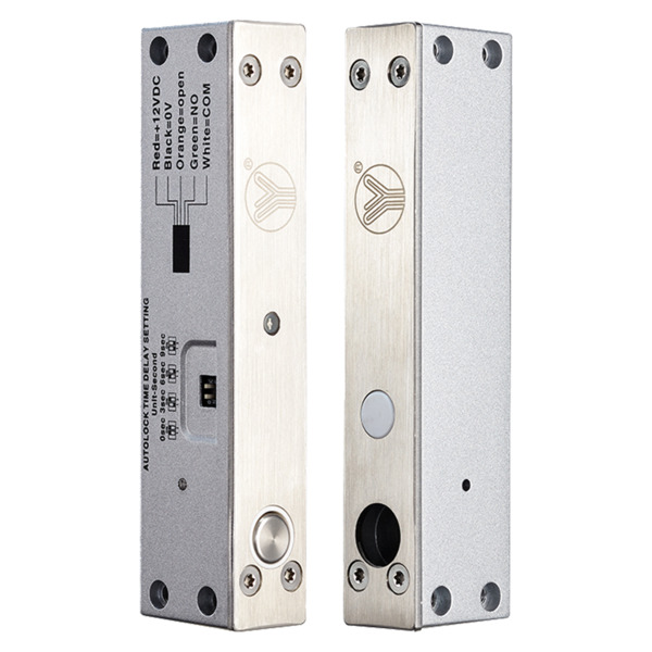 YLI YB-500I-LED Cerradura de seguridad electromecánica - Modo apertura Fail Safe (NC) - Fuerza de retención 1000 kg | Sensor de (1)