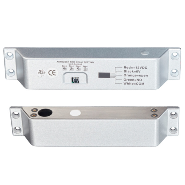 YLI YB-500IN-LED Cerradura de seguridad electromecánica - Modo apertura Fail Safe (NC) - Fuerza de retención 1000 kg | Sensor de (1)