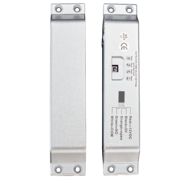 YLI YB-500IN-LED Cerradura de seguridad electromecánica - Modo apertura Fail Safe (NC) - Fuerza de retención 1000 kg | Sensor de (3)