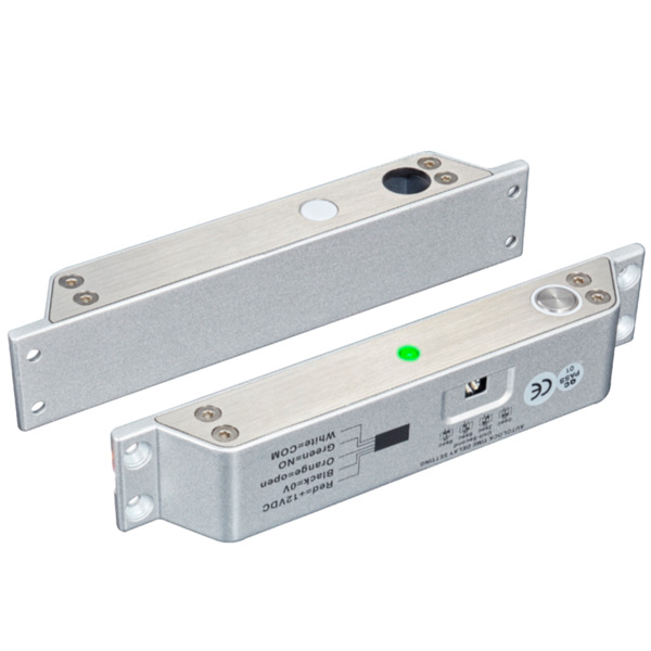 YLI YB-500IN-LED Cerradura de seguridad electromecánica - Modo apertura Fail Safe (NC) - Fuerza de retención 1000 kg | Sensor de