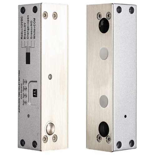 YLI YB-500U Cerradura de seguridad eléctrica - Modo de apertura Fail Safe (NC) - Fuerza de retención 1000 kg | Sensor de puerta (1)