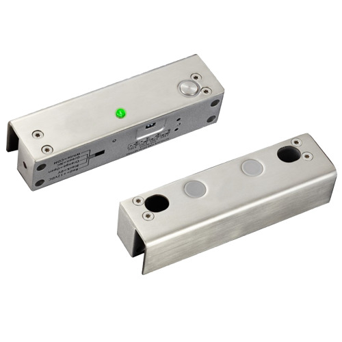 YLI YB-500U Cerradura de seguridad eléctrica - Modo de apertura Fail Safe (NC) - Fuerza de retención 1000 kg | Sensor de puerta