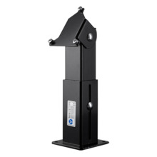 YLI YD-34-E Soporte para retenedor - Dimensiones: 147.55 x 72 x 65.50 mm - Rotación 180º - Color Negro - Fabricado en aleación d
