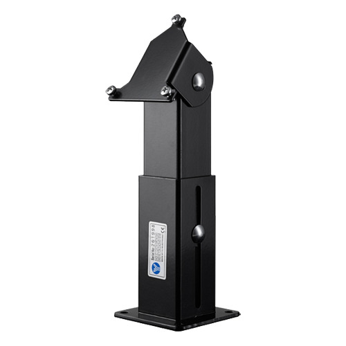 YLI YD-34-E Soporte para retenedor - Dimensiones: 147.55 x 72 x 65.50 mm - Rotación 180º - Color Negro - Fabricado en aleación d