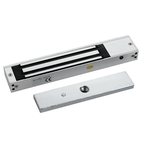 YLI YF-180AS Ventosa electromágnetica - Para puerta sencilla - Fuerza de retención 180 kg - Modo de apertura Fail Safe (NC) - Mo