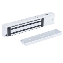 YLI YF-280AST-LED Ventosa electromágnetica - Para puerta sencilla - Fuerza de retención 280 kg - Modo de apertura Fail Safe (NC)