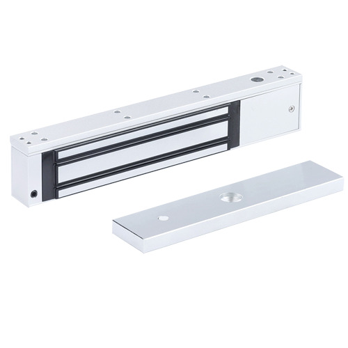 YLI YF-280AST-LED Ventosa electromágnetica - Para puerta sencilla - Fuerza de retención 280 kg - Modo de apertura Fail Safe (NC)