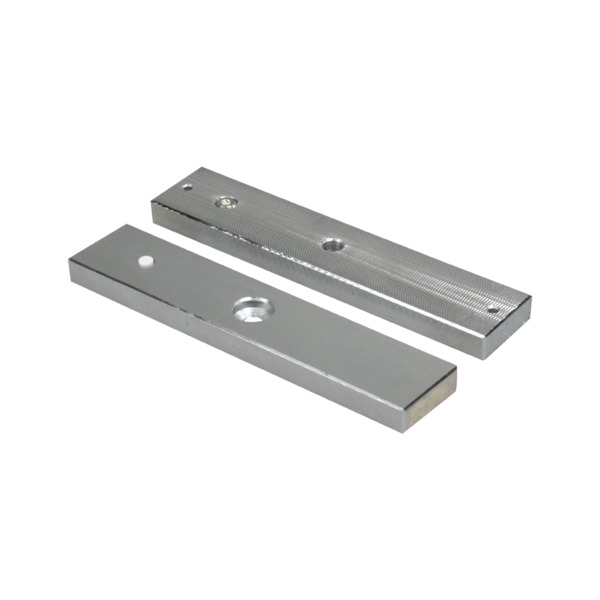 YLI YF-280BST-LED Ventosa electromagnética - Para puerta doble - Fuerza de retención 280 kg por ventosa - Modo de apertura Fail (1)