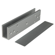 YLI YF-280U Perfil en U para ventosas - Compatible con YF-280A/B/W - Apertura tanto exterior como interior - Para puertas de cri