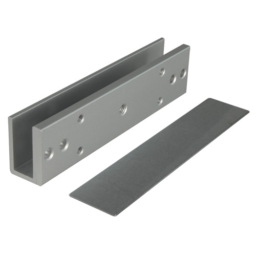 YLI YF-280U Perfil en U para ventosas - Compatible con YF-280A/B/W - Apertura tanto exterior como interior - Para puertas de cri