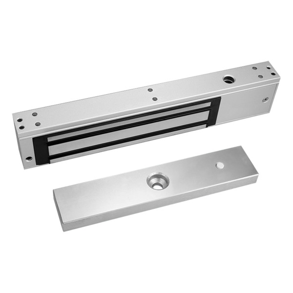 YLI YF-500AST-LED Ventosa electromagnética - Para puerta sencilla - Fuerza de retención 500 kg - Modo de apertura Fail Safe (NC)