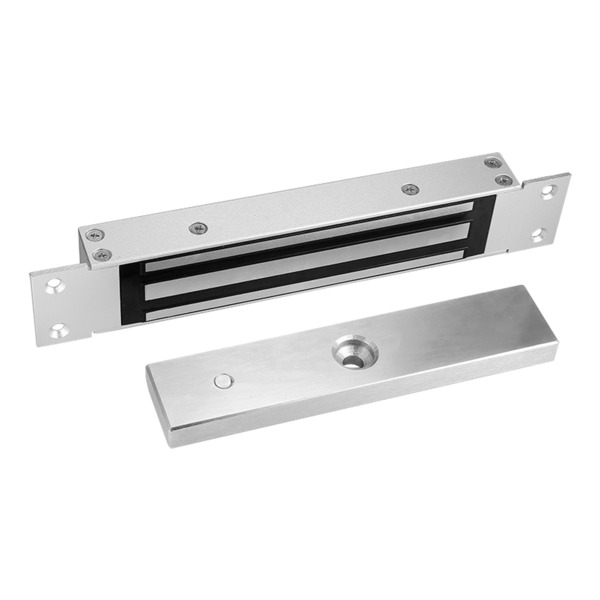 YLI YF-500CS Ventosa electromagnética - Para puerta sencilla - Fuerza de retención 500 kg - Modo de apertura Fail Safe (NC) - Mo