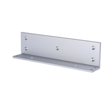 YLI YF-500L Perfil en L para ventosas - Compatible con YF-500A - Para apertura hacia el exterior - Apto para puertas correderas