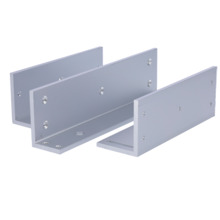 YLI YF-500ZL Perfil en Z para ventosas - Compatible con YF-500A - Para apertura hacia el interior - Compuesto por 3 perfiles L -