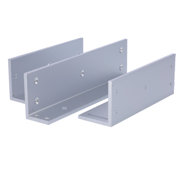 YLI YF-500ZL Perfil en Z para ventosas - Compatible con YF-500A - Para apertura hacia el interior - Compuesto por 3 perfiles L -