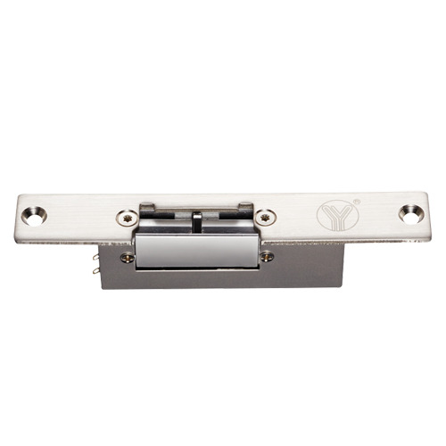 YLI YS-131NO-S Abrepuertas eléctrico - Para puerta sencilla - Modo apertura Fail Secure (NO) | Señal de puerta - Fuerza de reten