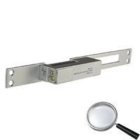 YLI YS-132NC Abrepuertas eléctrico - Para puerta sencilla - Modo apertura Fail Safe (NC) - Fuerza de retención 500 kg - Alimenta (2)