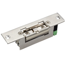 YLI YS-134-S Abrepuertas eléctrico - Para puerta sencilla | Pestillo regulable - Modo apertura Fail Secure (NO) | Señal de puert