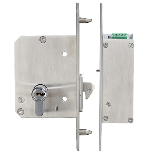 YLI YSD-230 Cerradura de seguridad electromecánica - Modo de apertura Fail Secure y Fail Safe - Fuerza de retención 800 kg | Sen (3)