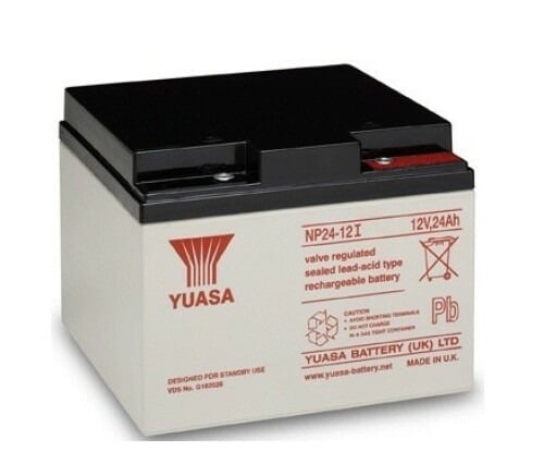 Yuasa BAT 12V24A Batería 12 V 24Ah