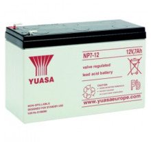Yuasa DEM-923 DEM-923 Bateria de 12V. Capacidad 7ah. Conexion por terminal fastón