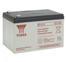 Yuasa DEM-924 DEM-924 Bateria de 12V. Capacidad 12Ah. Conexion por terminal fastón