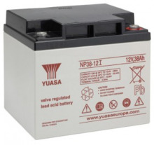 Yuasa DEM-927 DEM-927 Batería de 12V. Capacidad 38Ah. Conexión por tornillo M6
