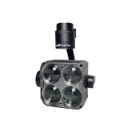 Comprar YUNCZGL60PEU Foco GL60 Plus para dron H850 (120 W/1.3400 lúmenes) de 4 grupos de 4 lentes de led, rango entre 50-150m, apertura 15º.