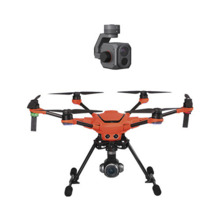 YUNEEC YUNH520EEU PROMO 1 Dron H520E RTF, telemando táctil ST16E, 2 baterías, color naranja/negro, EU (con módulo OFDM).