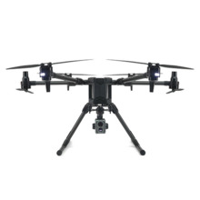 YUNEEC YUNH850EUSC Dron H850 RTF, 2 antenas RTK, T1, 2 Baterías, Maletín de transporte UE