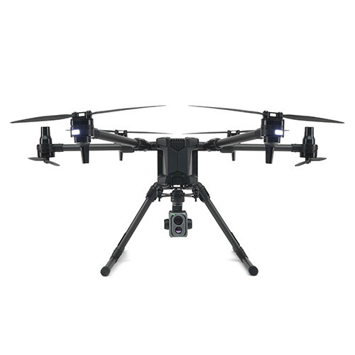 YUNEEC YUNH850EUSC Dron H850 RTF, 2 antenas RTK, T1, 2 Baterías, Maletín de transporte UE