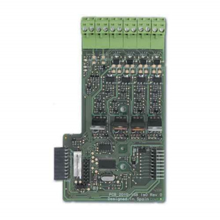 Comprar 2010-1-SB Tarjeta de cuatro salidas de tensión para centrales convencionales de la serie ZP1-Fx.