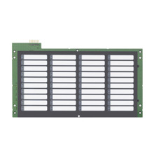 Ziton 2A-ZI-20 Tarjeta indicadora de 20 zonas con 40 LEDs para centrales analógicas ZP2-A, 2X-A y 2X-AT