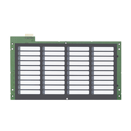 Ziton 2A-ZI-20 Tarjeta indicadora de 20 zonas con 40 LEDs para centrales analógicas ZP2-A, 2X-A y 2X-AT