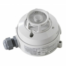 Ziton 6295 Detector térmico estanco de clase A2S para zonas de seguridad intrínseca