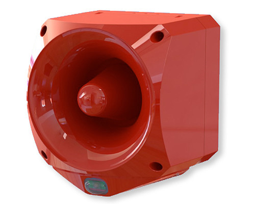 Ziton ASW377 Sirena exterior convencional con indicador de alarma (VAD) de alta potencia acústica