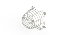 Ziton FRYONE-PC Protector para detector lineal FIRERAY ONE y para cabeza de detector lineal FIRERAY-R