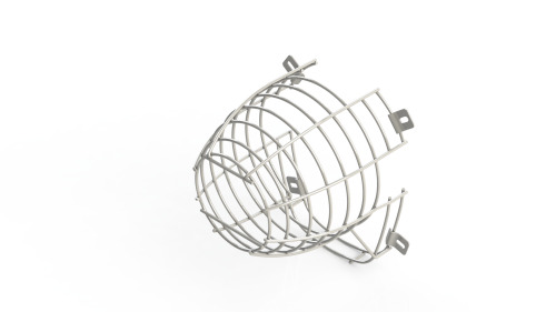 Ziton FRYONE-PC Protector para detector lineal FIRERAY ONE y para cabeza de detector lineal FIRERAY-R