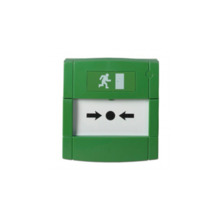 Ziton KIT DMN700G Pulsador manual de alarma para sistemas convencionales. Color verde.