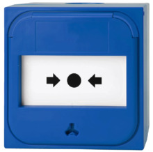Ziton KIT DMN880B Pulsador de paro manual para sistemas de extinción automática