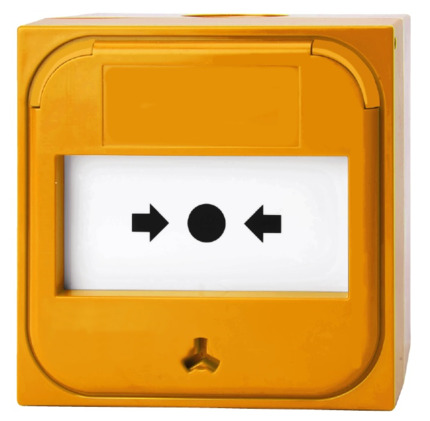 Comprar KIT DMN880Y Pulsador de disparo manual para sistemas de extinción automática