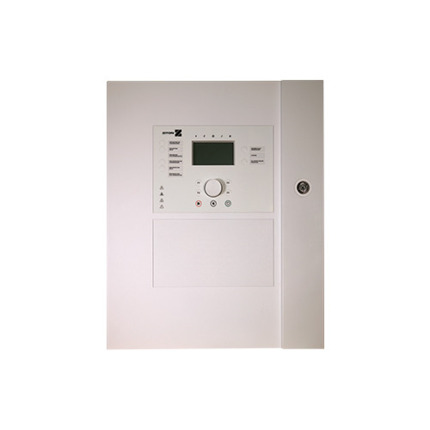 Comprar KIT ZP2-AE1-09 Central de detección de incendios analógica de 1 lazo con frontal de evacuacion.