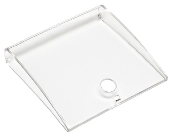 Ziton N-MC-FC Tapa protectora para pulsadores ZP886R, DM3x10R y NC-MC-100-R.