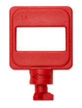 Ziton N-MC-K Llave de plástico para rearme de pulsadores ZP886R, DM3x10R y NC-MC-100-R.