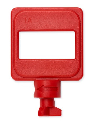 Comprar N-MC-K Llave de plástico para rearme de pulsadores ZP886R, DM3x10R y NC-MC-100-R.